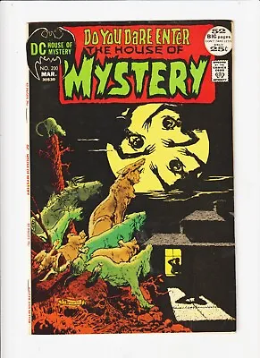 Buy House Of Mystery 200 DC 1972 Bronze Horror Comic KALUTA CVR RALPH REESE ART VF+ • 28.93£