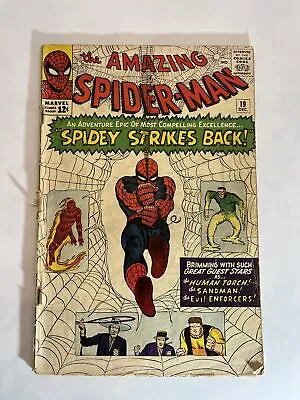 Buy Amazing Spider-Man #19 (1964) In 2.5 Good+ • 120.96£