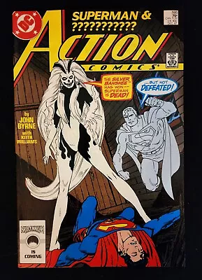 Buy ACTION COMICS 595 DC 1987 - Superman 1st App Silver Banshee • 7.20£