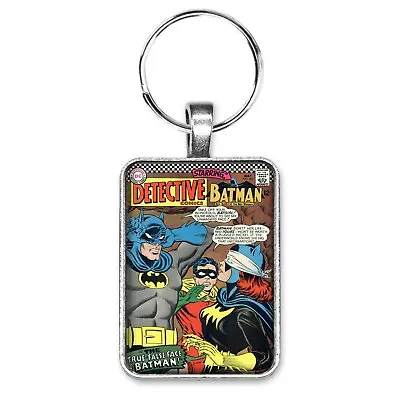 Buy Detective Comics #363 Cover Key Ring Or Necklace Batman Robin Bargirl Comic Book • 12.42£