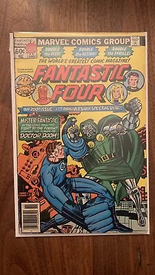 Buy Fantastic Four #200 Kirby Doctor Doom (Origin) Battles Reed Thing Zorba • 6.40£