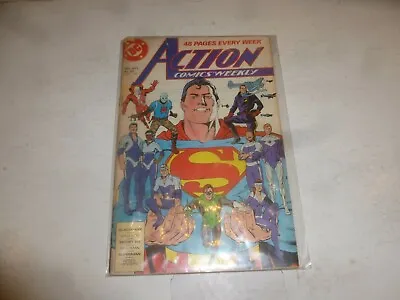 Buy ACTION COMICS (Starring Superman) Comic - No 601 - Date 08/1988 - DC Comics • 4.99£