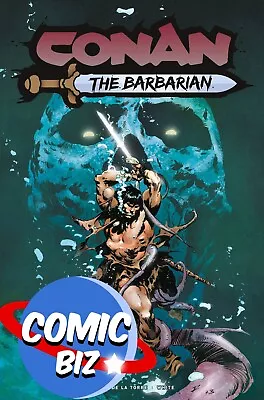 Buy Conan: The Barbarian #4 (2023) 1st Printing Torre Cover A Titan Books • 4.99£
