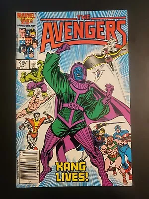 Buy Avengers # 267 NM - First Council Of Kangs.  1st Kang Robots Marvel Comics • 16.04£
