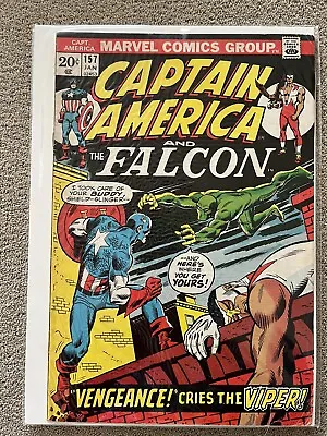 Buy Captain America And The Falcon #157 (1972) Fine Marvel Bronze Age 1st App Viper • 7.93£