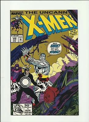 Buy Marvel Uncanny X-Men 248 270 & Wolverine 41 Second 2nd Prints Jim Lee Sabretooth • 6.29£
