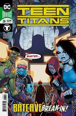Buy Teen Titans #26 (NM)`19 Glass/ Chang • 2.95£