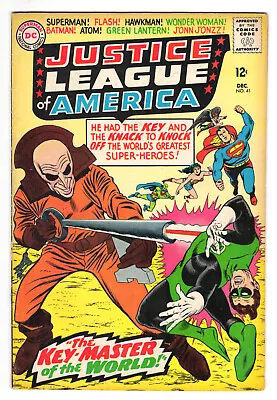 Buy Justice League Of America #41 Fine Minus 5.5 Superman Green Lantern 1965 • 22.13£