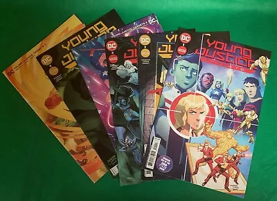 Buy Young Justice: Targets #1-6 Comic Book Lot Complete Set (2022, DC Comics) • 14.35£