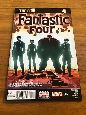 Buy Fantastic Four Vol.1 # 645 - 2009 • 4.99£
