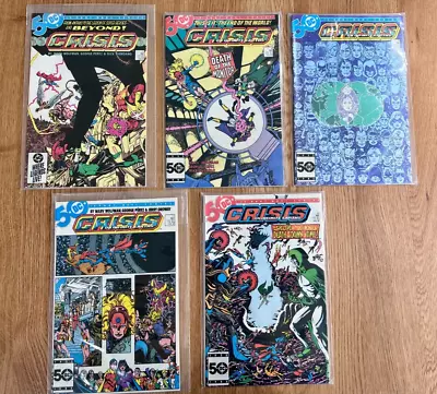 Buy Crisis On Infinite Earth # 2, 4, 5, 10, 11 Lot Of (5)(DC, 1985)  DC Great Series • 14.22£