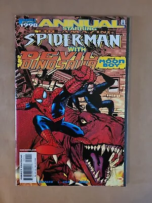 Buy Amazing Spider-Man And Devil Dinosaur 1998 Annual Mid-Grade Marvel • 6.43£