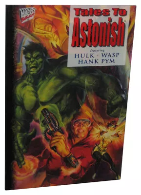 Buy Marvel Comics Tales To Astonish Hulk & Wasp Paperback Book - (Hank Pym) • 9.35£