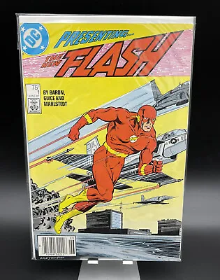 Buy The Flash #1 Presenting... The New Flash June 1987 Cover A Newsstand DC Comic • 15.99£