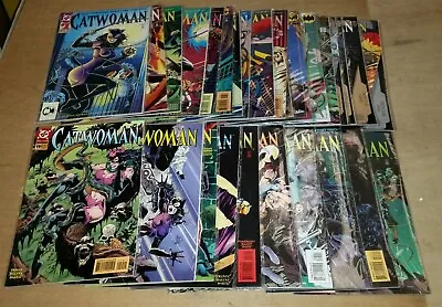 Buy Catwoman #0+1-94 + Annuals #1-4 Dc 1993 Batman High Grade Set (99) • 499.99£