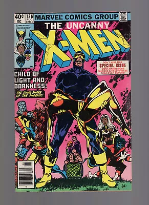 Buy Uncanny X-Men #136 - Professor X Vs Dark Phoenix - Mid Grade • 31.77£