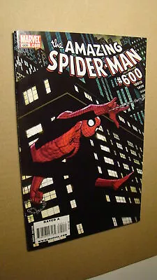 Buy Amazing Spider-man 600 *nm 9.4* Vs Doc Oct J. Jonah Jameson Marries Aunt May • 15.02£