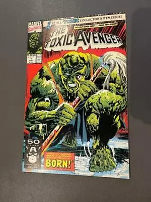 Buy Toxic Avenger #1 - Marvel Comics - 1991 • 40£