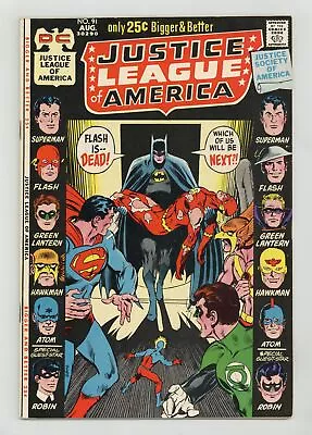 Buy Justice League Of America #91 FN/VF 7.0 1971 • 39.37£