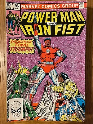 Buy Power Man And Iron Fist #96 - August 1983 - Free Post & Multi Buy Discounts • 5.25£