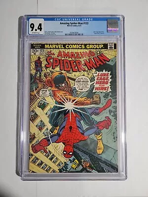 Buy The Amazing Spider-man #123 Cgc 9.4 • 296.92£