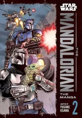 Buy Yusuke Osawa Star Wars: The Mandalorian: The Ma (Paperback) (PRESALE 20/06/2024) • 9.38£