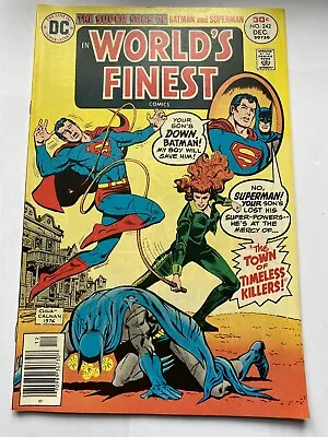 Buy WORLD'S FINEST #242 DC Comics 1976 VF/NM • 4.45£