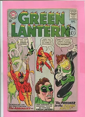 Buy Green Lantern # 35 - 1st Appearance The Aerialist - Gil Kane/sid Greene Art • 16.99£