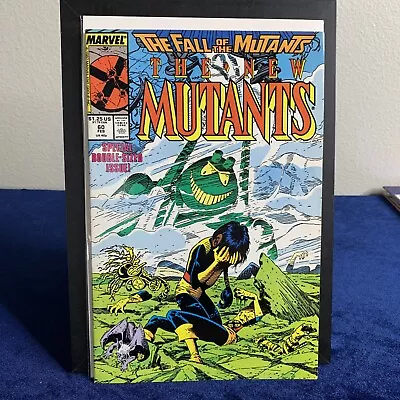 Buy The New Mutants #60 Death Of Cypher Marvel Comic Book Copper Age Key • 10.64£