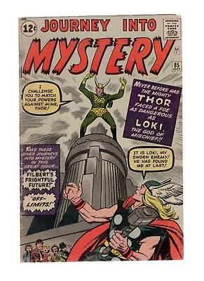 Buy Journey Into Mystery #85 - 1st Appearance Loki - 3rd App Thor - Lower Grade • 1,849.83£