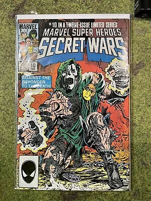 Buy Marvel Super Heroes Secret Wars #10 - February 1984 -Death To Beyonder! - Marvel • 30£