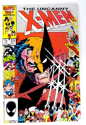 Buy Marvel UNCANNY X-MEN (1986) #211 1st MARAUDERS WOLVERINE Cover VF/NM Ships FREE! • 17.74£