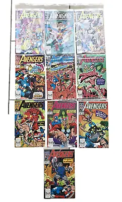 Buy Vintage Avengers Marvel Comics Issue 301 302 303 304 305 306 307 308 309 310 VGC • 39.99£