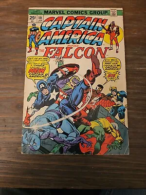 Buy Captain America, Vol. 1 #181 - 1st Roscoe Simons As Captain America  • 11.99£