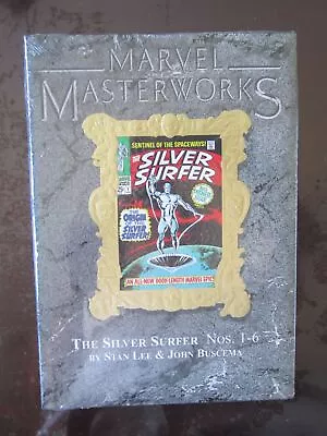 Buy Marvel Masterworks Silver Surfer Volume 1 (Marvel Masterworks Silver Surfer, ... • 235.74£