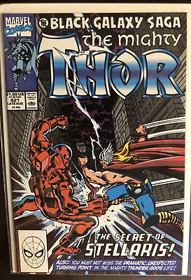 Buy The Mighty Thor #421 1990 Marvel Comic Book  • 5.53£