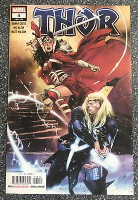Buy Thor #4 (2020) New Series By Donny Cates And Nic Klein 1st Print • 5.99£