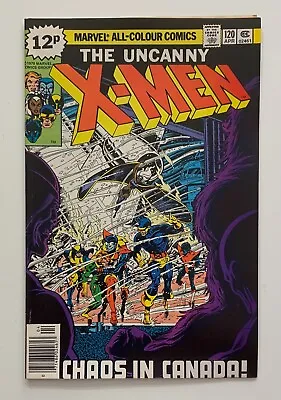 Buy Uncanny X-men #120 KEY 1st Appearance Alpha Flight (Marvel 1979) FN+ Bronze Age • 123.75£