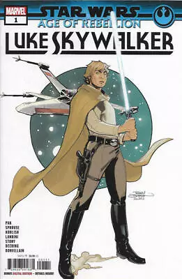 Buy Star Wars Age Of Rebellion Luke Skywalker (2019) #   1 (7.0-FVF) Terry Dodson... • 3.60£