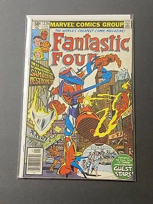 Buy Marvel Comic Book BRONZE AGE Series One Fantastic Four #226 Newsstand • 15.82£