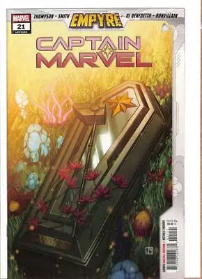 Buy Captain Marvel #21 (2020) 1st Printing, LGY #155 ~ NM • 3.50£