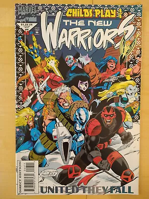 Buy THE NEW WARRIORS Issue # 46 CHILD'S PLAY 4 Of 4 Modern Age Marvel Comics VF/NM • 4.74£