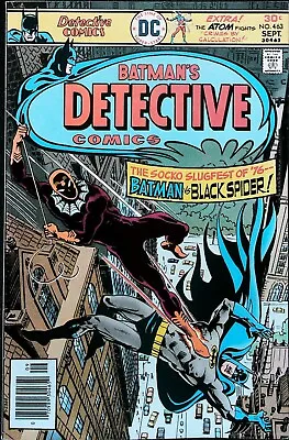 Buy Detective COmics #463 Vol 1 (1976) KEY *1st App Of Black Spider & Calculator* • 15.19£