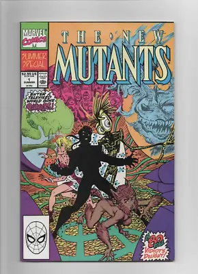 Buy New Mutants Summer Special  #1  Vf+ • 5£