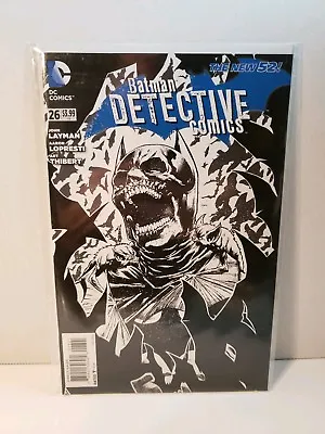 Buy Batman Detective Comics #26 Black White Variant 1st Print Dc (2014) 1:25 • 14.22£