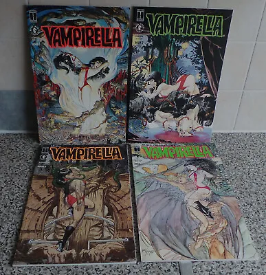 Buy Vampirella Morning In America Books 1-4 Harris/Dark Horse 1991 Creepy Eerie • 38£