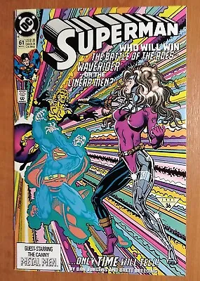 Buy Superman #61 - DC Comics 1st Print • 6.99£