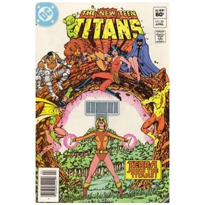 Buy New Teen Titans (1980 Series) #30 Newsstand In VF Condition. DC Comics [q@ • 4.05£