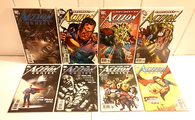 Buy Action Comics Lot Of 46 (850- 899) DC Comics KEY 1st App • 71.95£