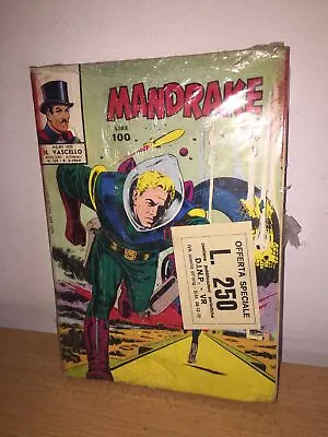 Buy 2x Comics MANDRAKE + Flash Gordon N. 109 - 114 SEALED Vintage 1969 Italy • 9.02£